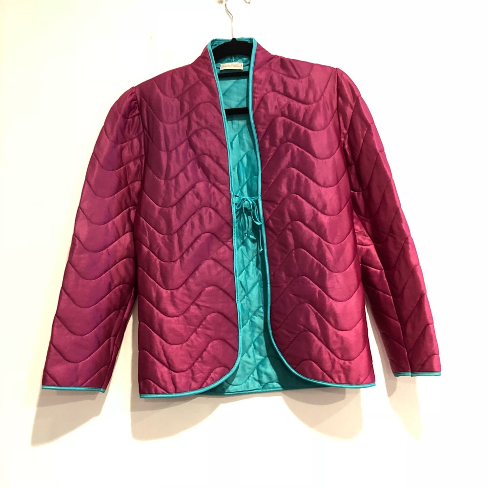 Diane Von Furstenberg DVF Vintage Jacket Size Small